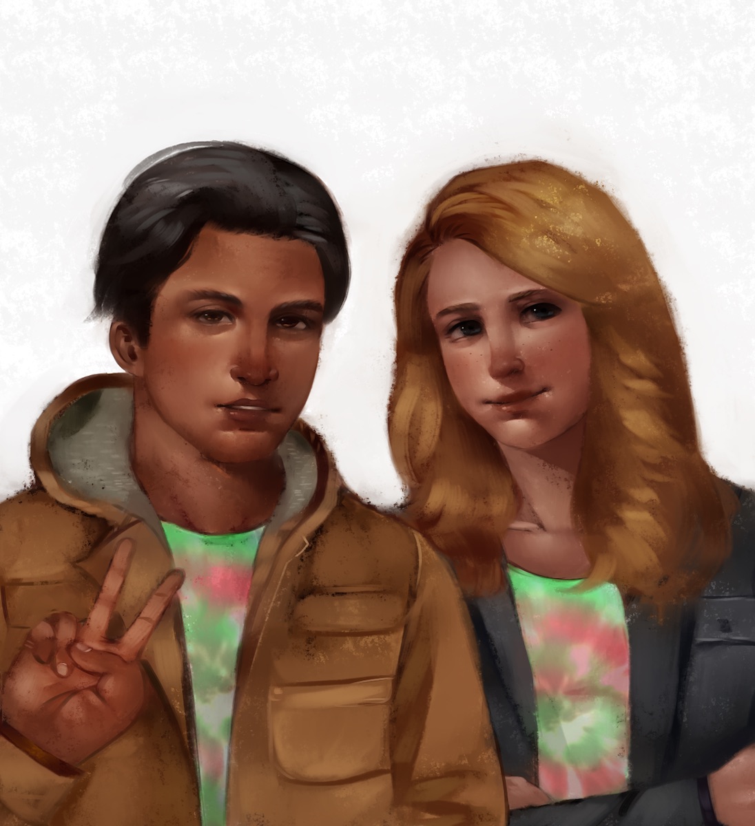 Marcus + Jessica by Reiesu